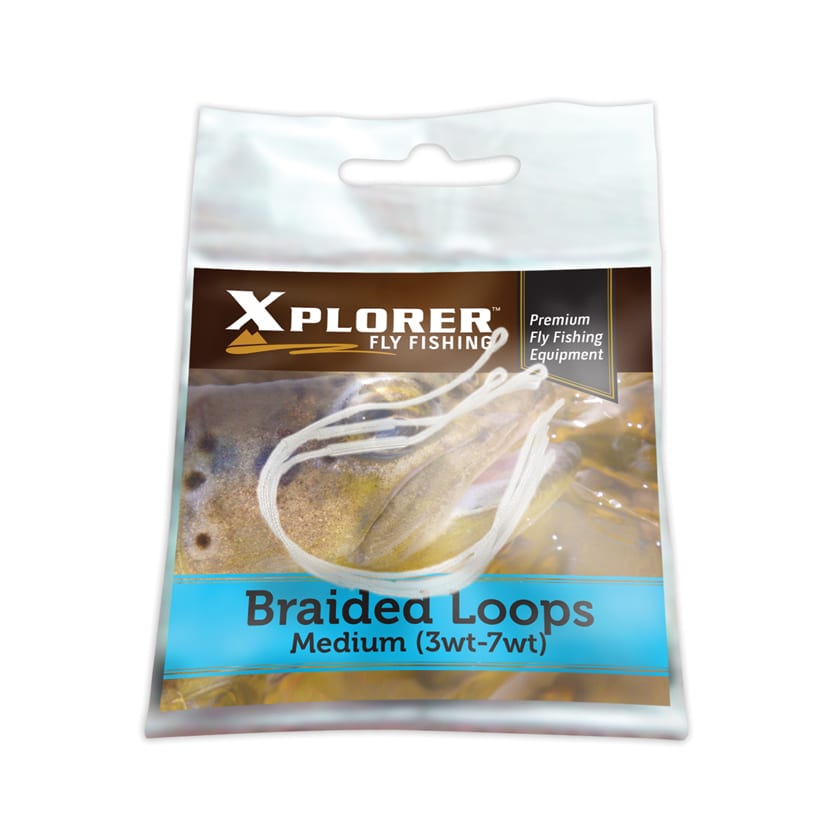 XPLORER BRAIDED LOOP 3 PACK