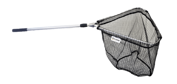 XPLORER DELUXE TELESCOPIC NET W/CATCH & RELEASE MESH