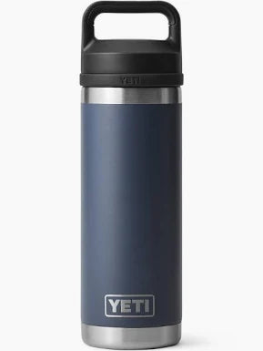 YETI RAMBLER 18 OZ (500ML) WATER BOTTLE WITH CHUG CAP