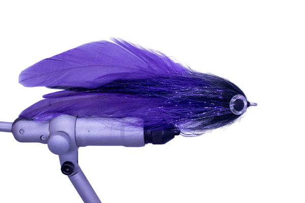 GT BRUSH FLY - BLACK & PURPLE