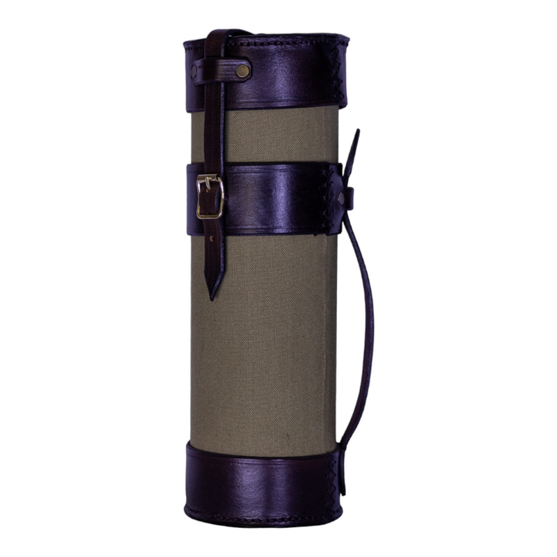 RIVERMAN LEATHER WINE BOTTLE HOLDER