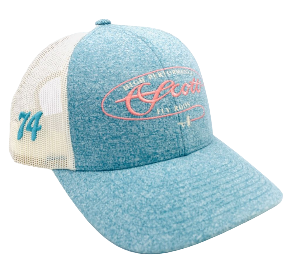 SCOTT TEAL WOMEN'S MESH HAT
