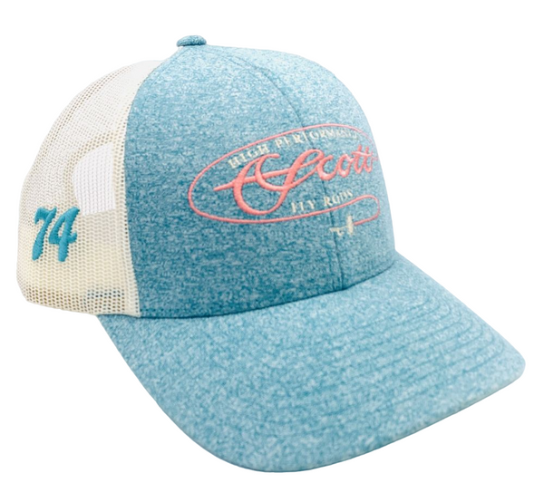 SCOTT TEAL WOMEN'S MESH HAT