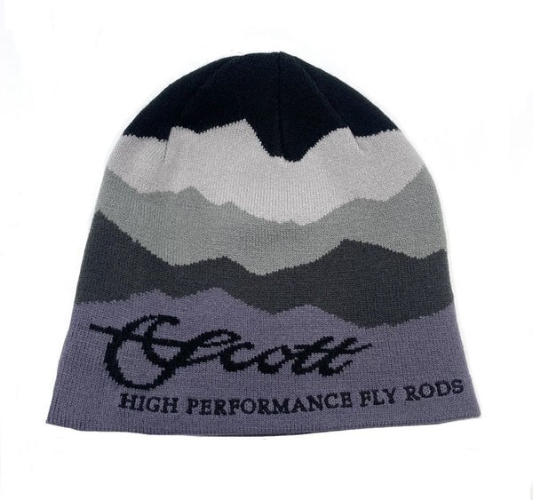 SCOTT MOUNTAIN SCENE BEANIE