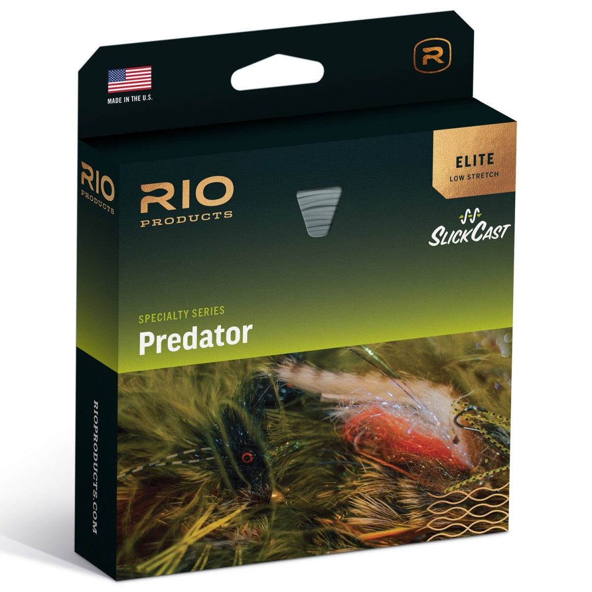RIO ELITE PREDATOR FLY LINE