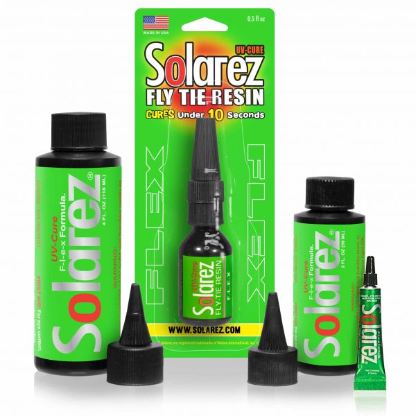 SOLAREZ FLY TIE FORMULA 5g TUBE