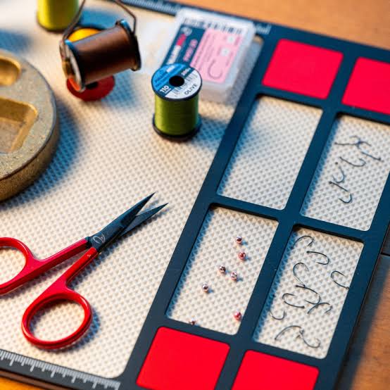 FULLING MILL FLY TYING MAT