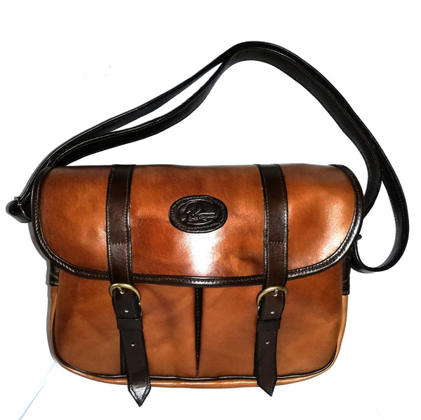 RIVERMAN LEATHER VINTAGE FISHING BAG