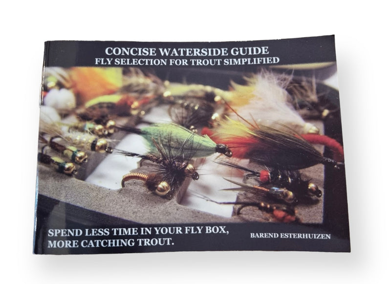 CONCISE WATERSIDE GUIDE by BAREND ESTERHUIZEN