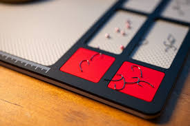 FULLING MILL FLY TYING MAT