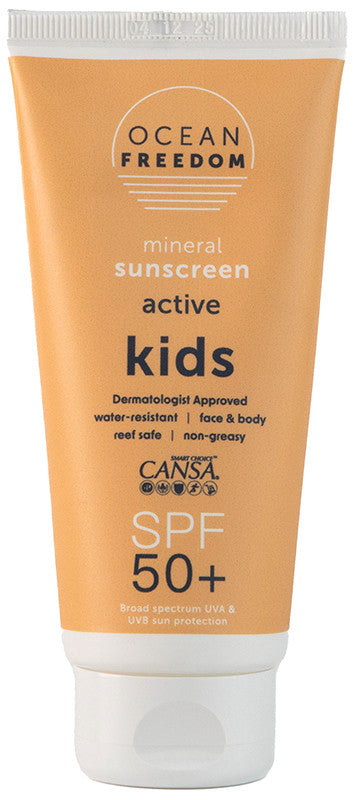 OCEAN FREEDOM KIDS SUNSCREEN SPF50+