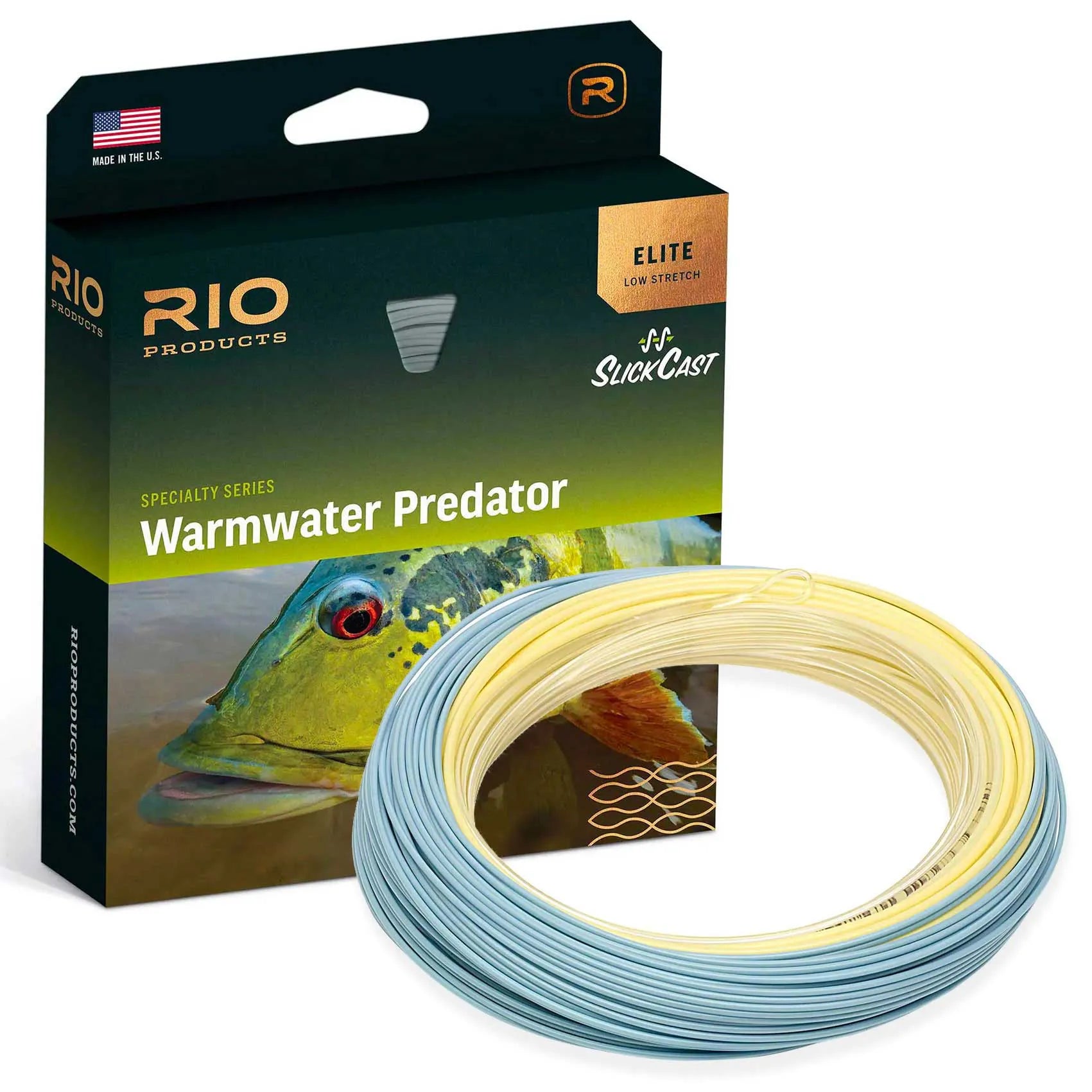 RIO ELITE WARMWATER PREDATOR FLY LINE
