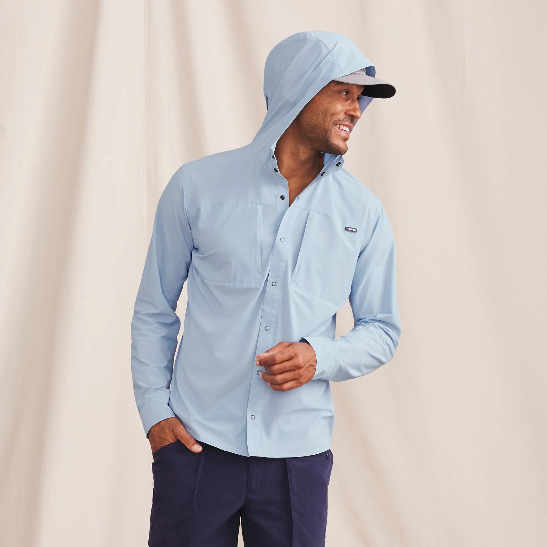 ORVIS PRO SUN STRETCH HOODIE