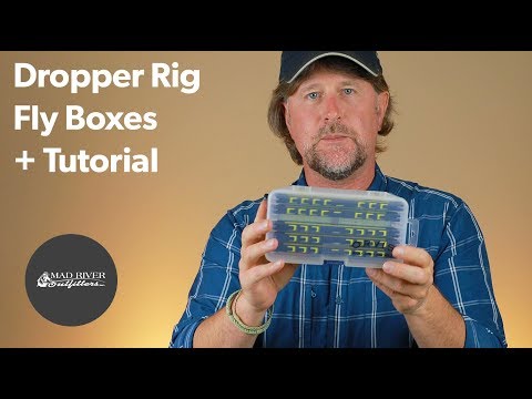 ORVIS DROPPER RIG FLY BOX