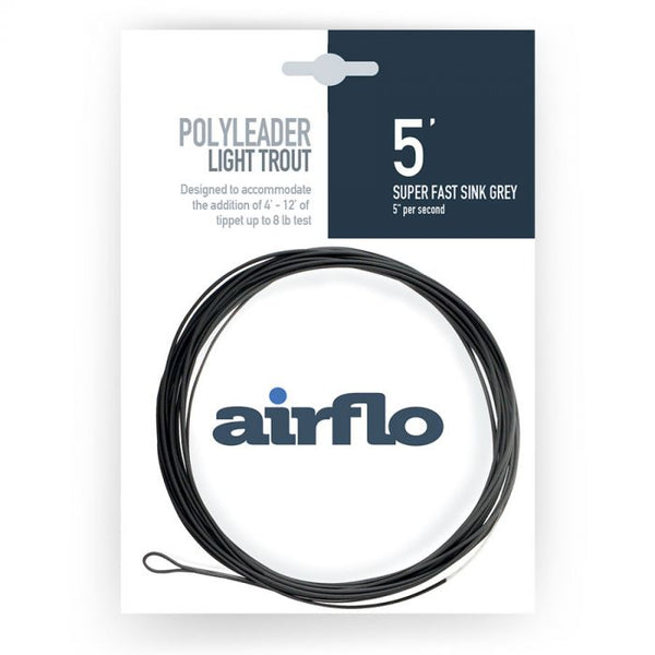 AIRFLO LIGHT TROUT POLYLEADERS