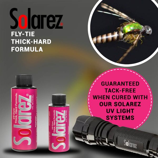 SOLAREZ FLY TIE FORMULA 5g TUBE