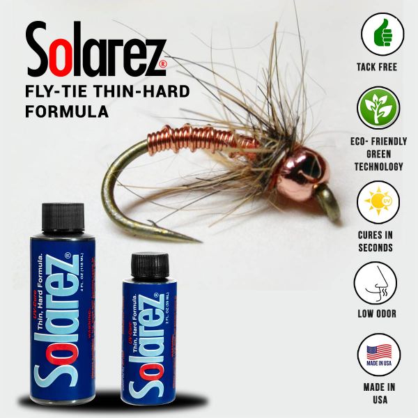 SOLAREZ FLY TIE FORMULA 5g TUBE