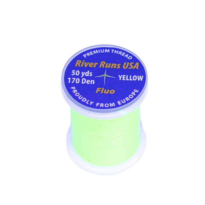 MF RIVER RUNS FLUO THREAD
