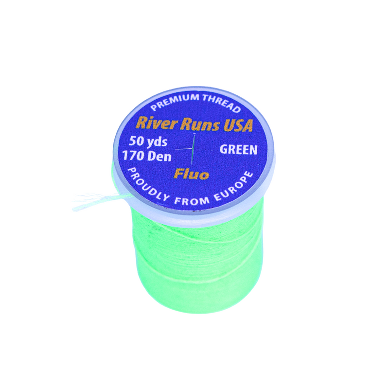 MF RIVER RUNS FLUO THREAD