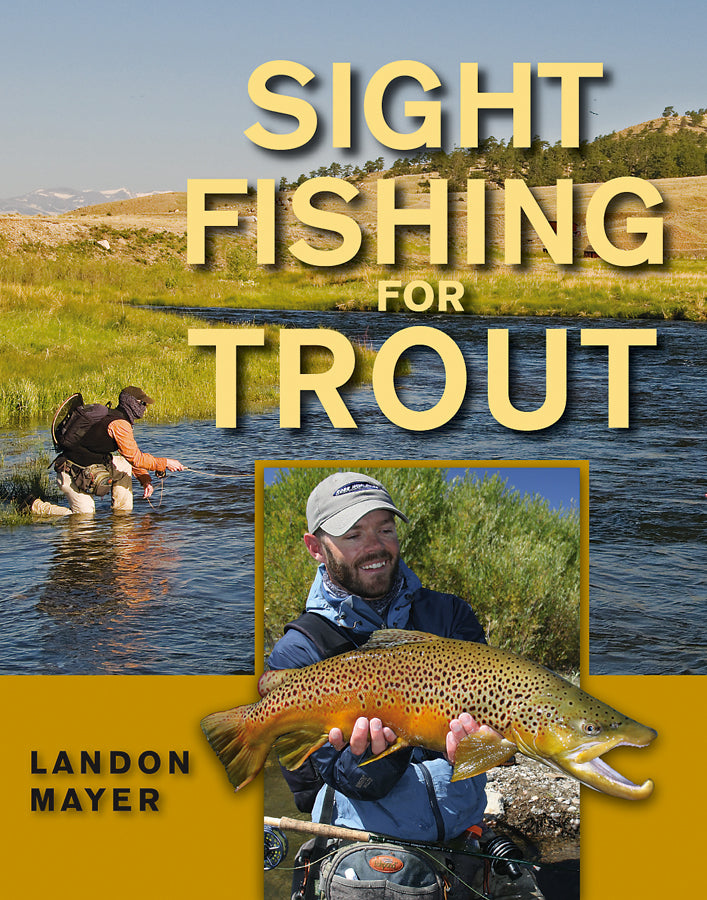 SIGHT FISHING FOR TROUT by LANDON MAYER
