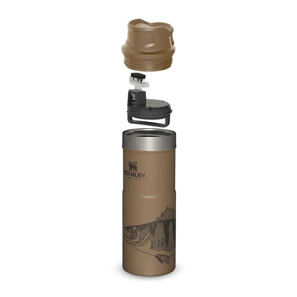 STANLEY TRIGGER-ACTION TRAVEL MUG