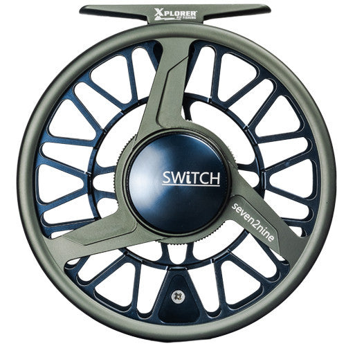 XPLORER SWITCH FLY REEL