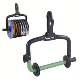 TAILOUT TIPPET HOLDER WITH LINE CUTTER