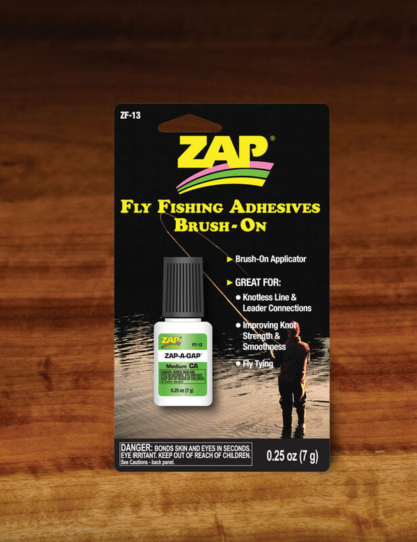 Fly Jpg ZAP FLY FISHING BRUSH-ON