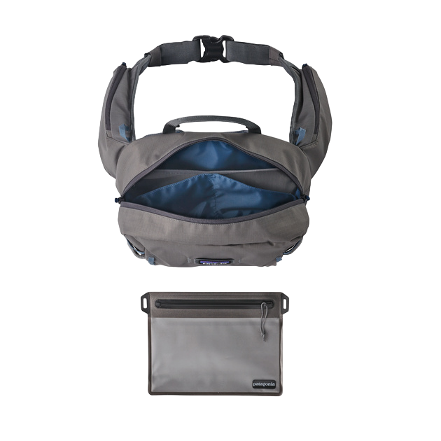 Patagonia hip bag black 2025