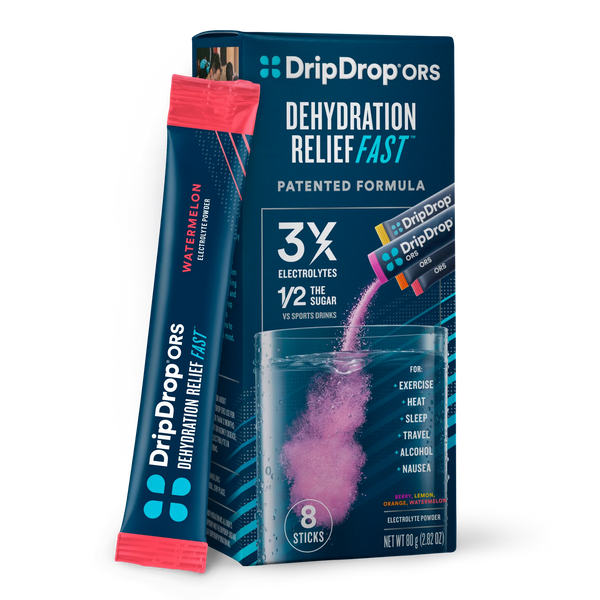 DRIPDROP ORS DEHYDRATION RELIEF FAST