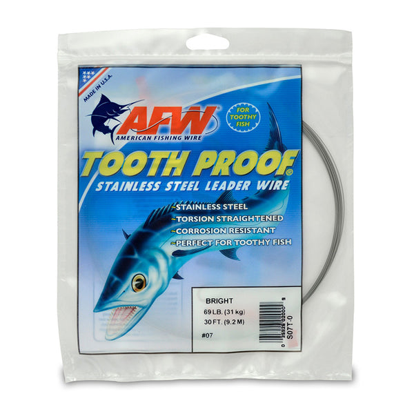 AMERICAN FISHING WIRE TOOTH PROOF LEADER