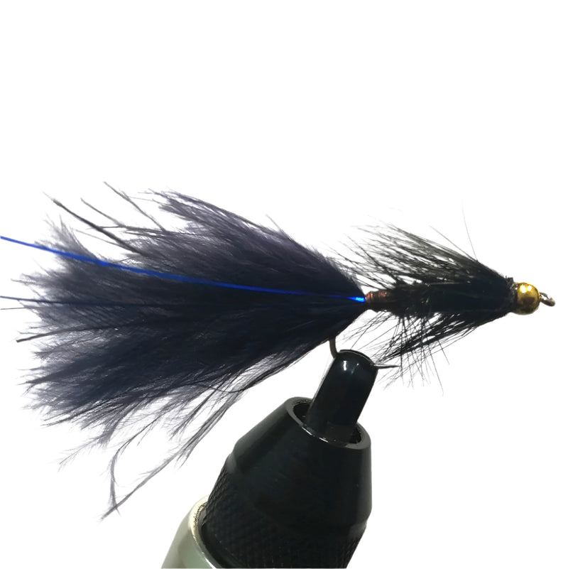 WOOLLY BUGGER - BLACK