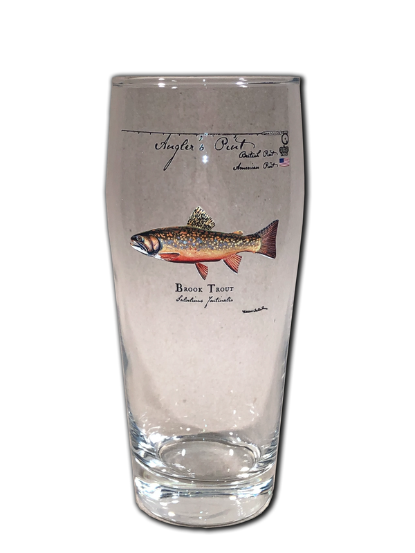 ORVIS ANGLERS PINT GLASS