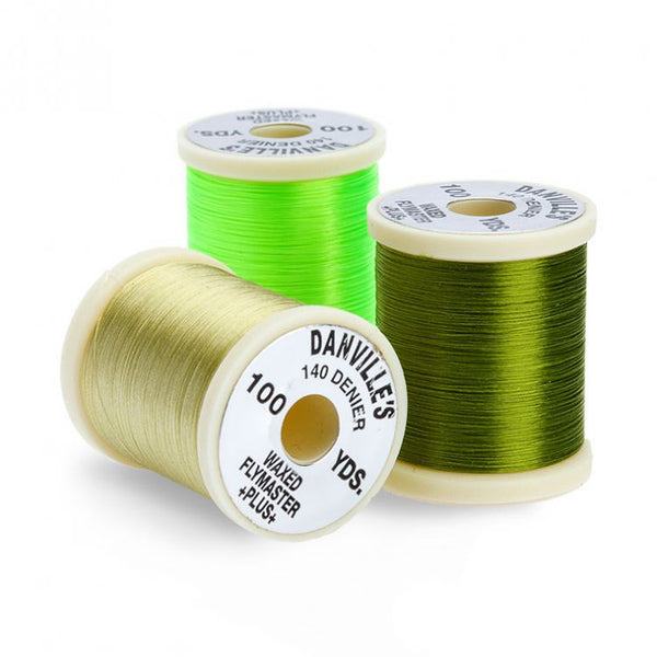 DANVILLE’S WAXED FLYMASTER PLUS THREAD