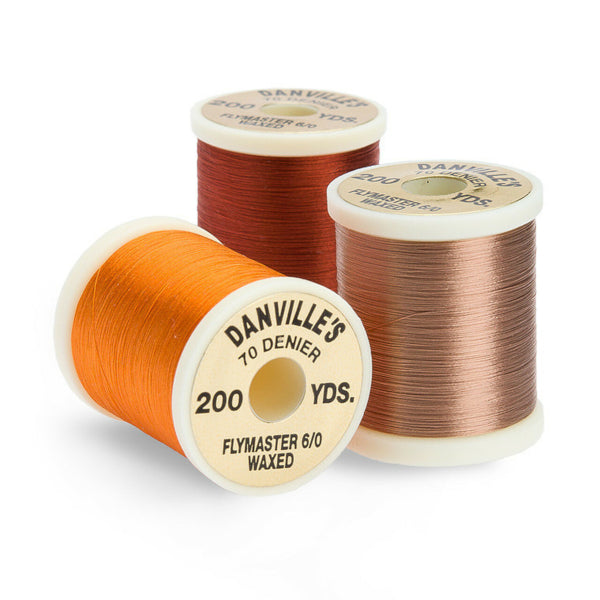 DANVILLE’S FLYMASTER WAXED THREAD