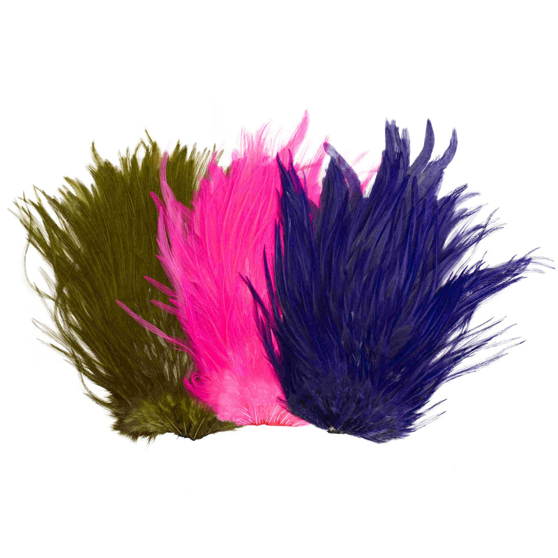 FISHIENT STRUNG SADDLE HACKLE
