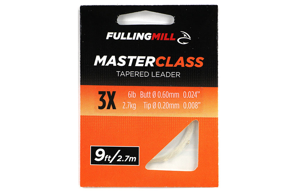 FULLING MILL MASTERCLASS TAPERED LEADER