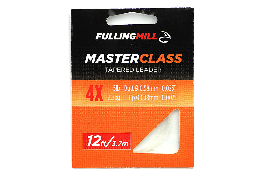 FULLING MILL MASTERCLASS TAPERED LEADER