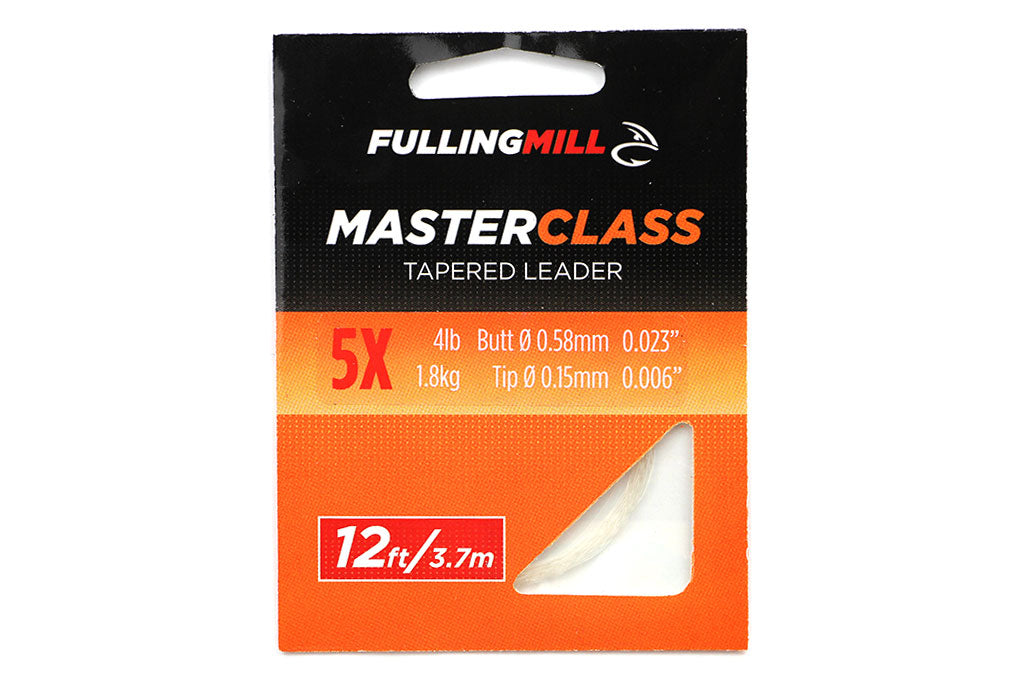 FULLING MILL MASTERCLASS TAPERED LEADER