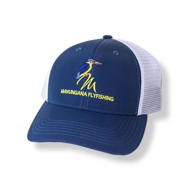 MAVUNGANA FLYFISING SUPPLEX TRUCKER CAP