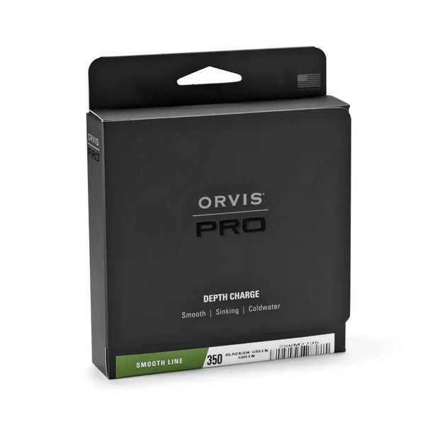 ORVIS PRO DEPTH CHARGE 3D FLY LINE - SMOOTH