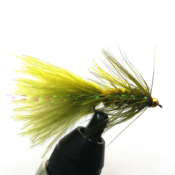 WOOLLY BUGGER - OLIVE