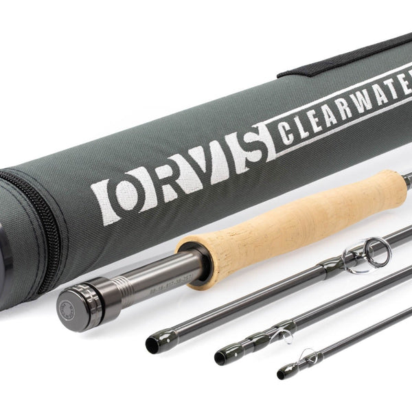 ORVIS CLEARWATER フライロッド　おまけ付き Orvis-Clearwater-Rod-