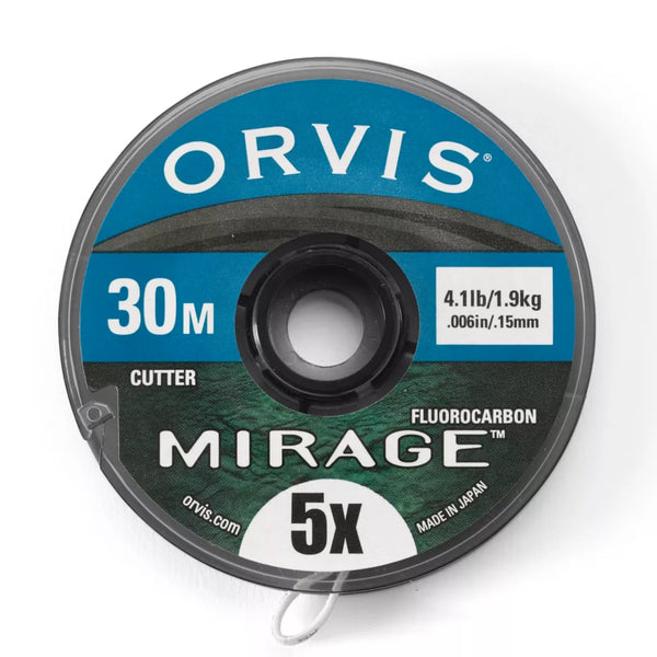 ORVIS MIRAGE FLUOROCARBON TIPPET 30M