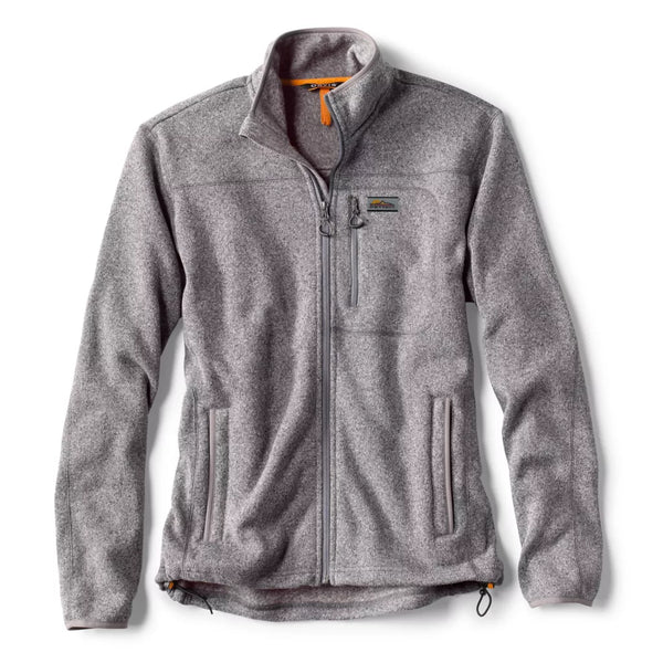 ORVIS RECYCLED SWEETER FLEECE JACKET