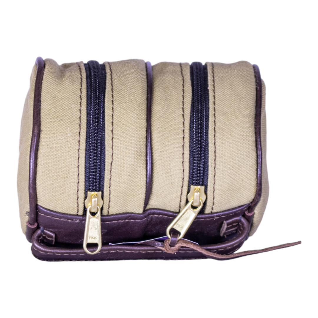 RIVERMAN LEATHER REEL CASE