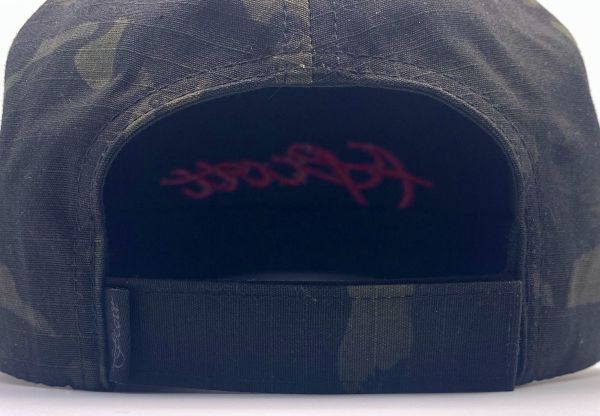 SCOTT BLACK CAMO CAP