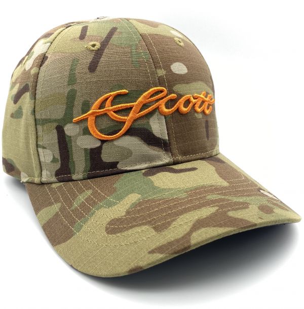 SCOTT TACTICAL LIGHT CAMO CAP