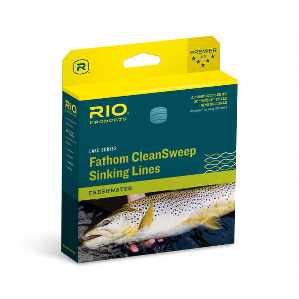 RIO FATHOM SINKING FLY LINE