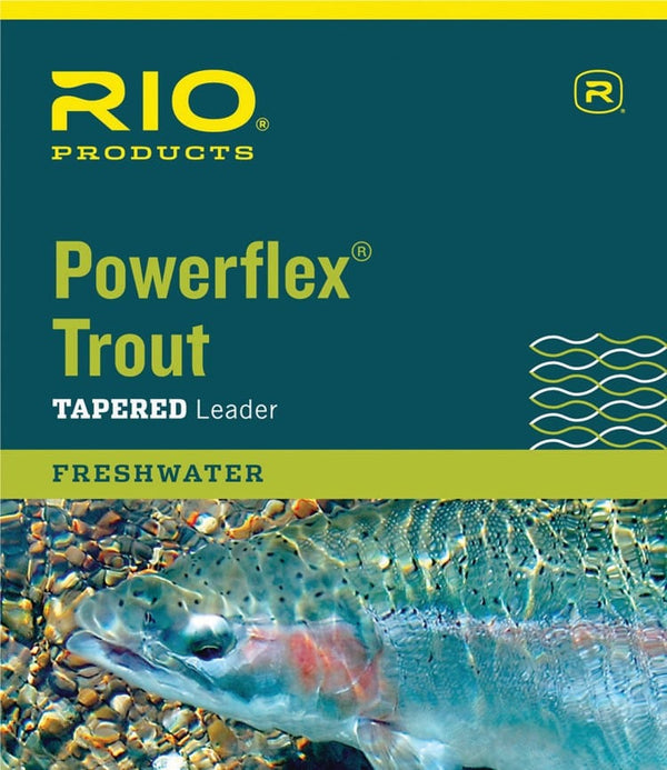 RIO POWERFLEX TAPERED LEADER